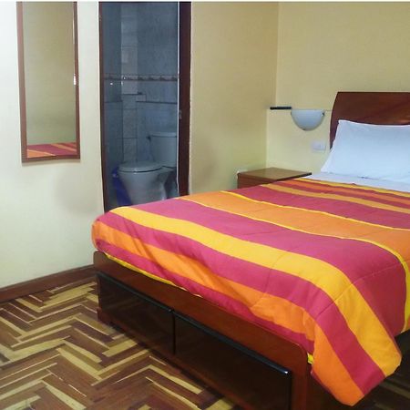 Hostal Lucerito Cusco Bagian luar foto