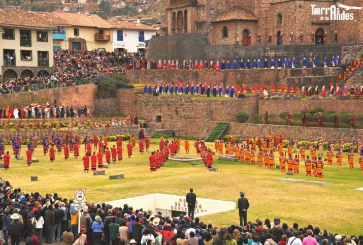 Hostal Lucerito Cusco Bagian luar foto