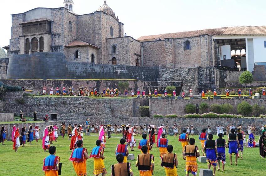Hostal Lucerito Cusco Bagian luar foto