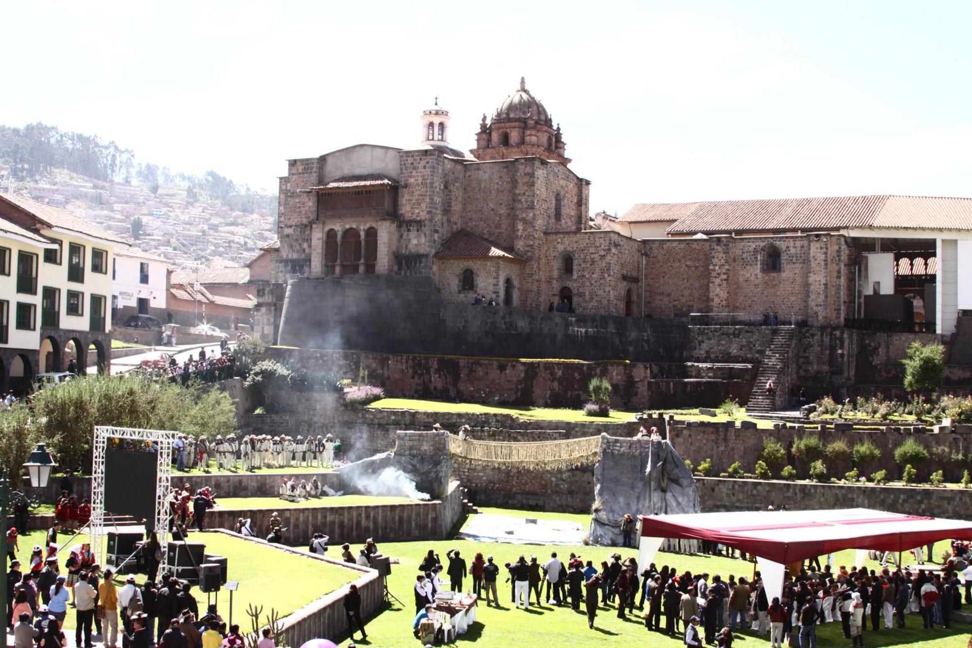 Hostal Lucerito Cusco Bagian luar foto