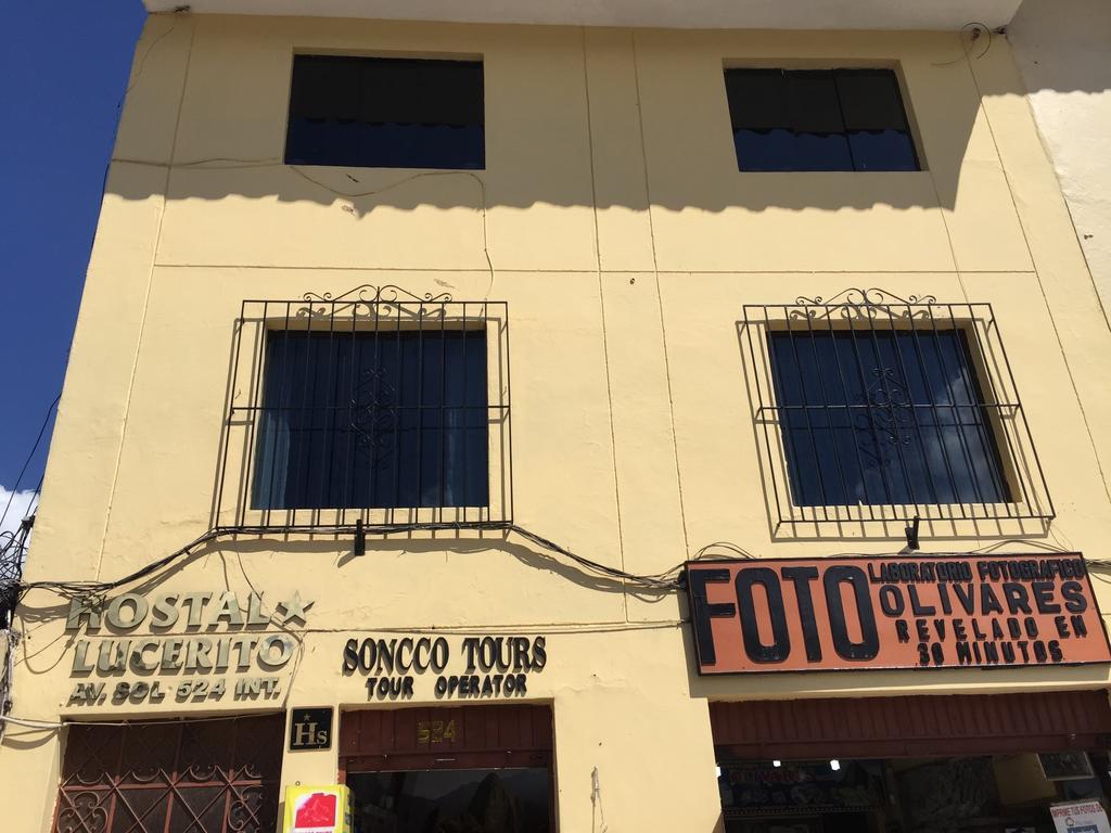 Hostal Lucerito Cusco Bagian luar foto