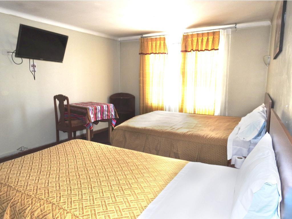 Hostal Lucerito Cusco Bagian luar foto
