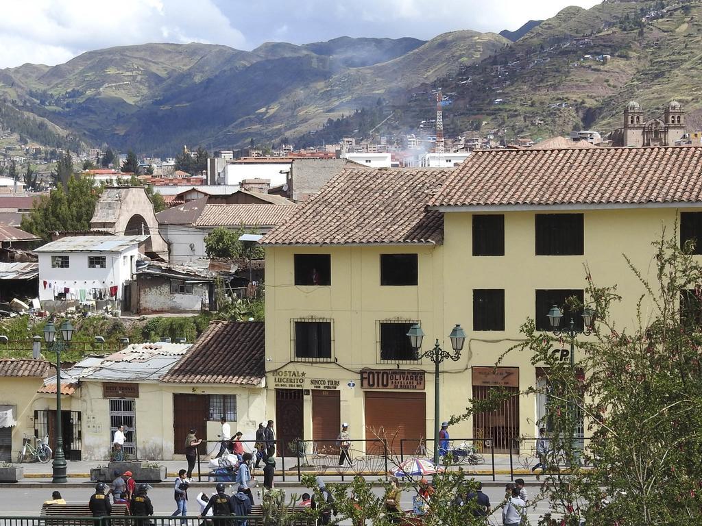 Hostal Lucerito Cusco Bagian luar foto