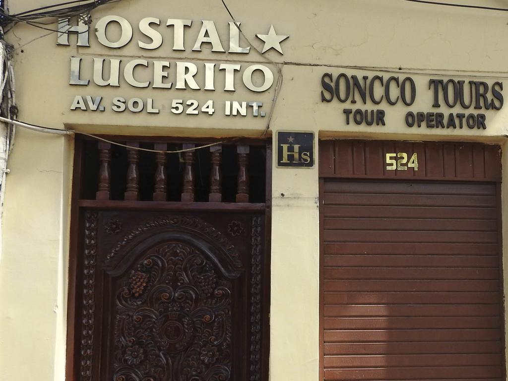 Hostal Lucerito Cusco Bagian luar foto