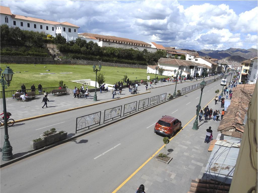 Hostal Lucerito Cusco Bagian luar foto