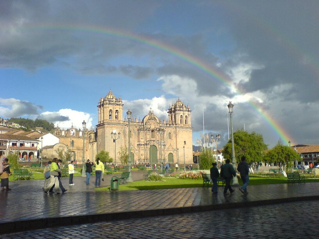 Hostal Lucerito Cusco Bagian luar foto