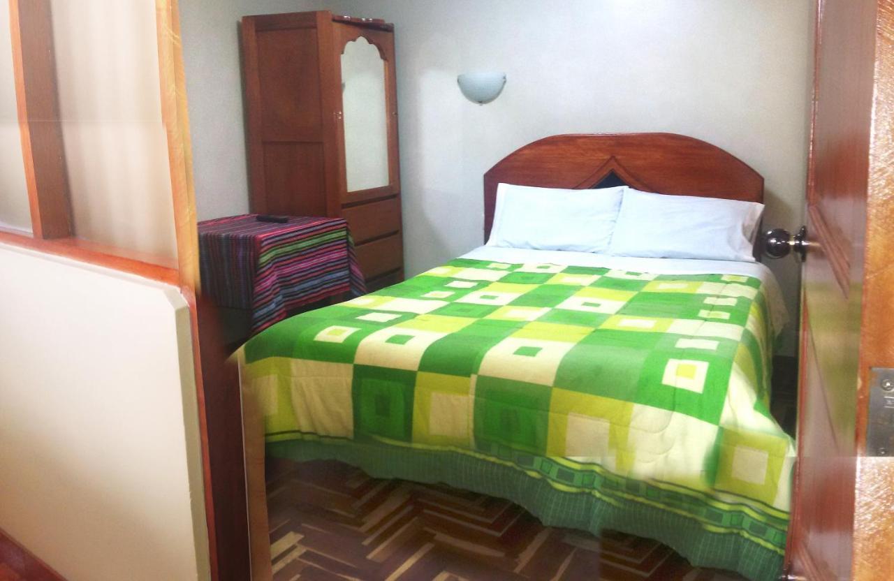 Hostal Lucerito Cusco Bagian luar foto
