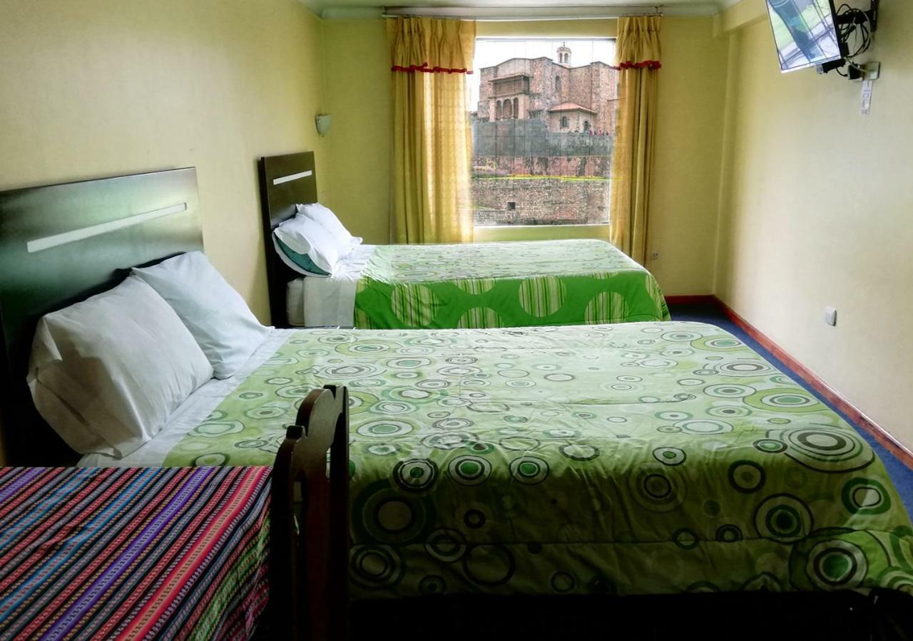 Hostal Lucerito Cusco Bagian luar foto